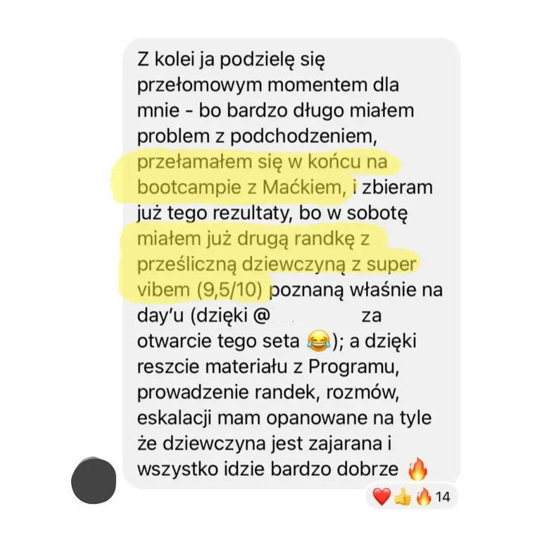 Opinia klienta