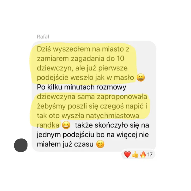 Opinia: Rafał, 34 lata
