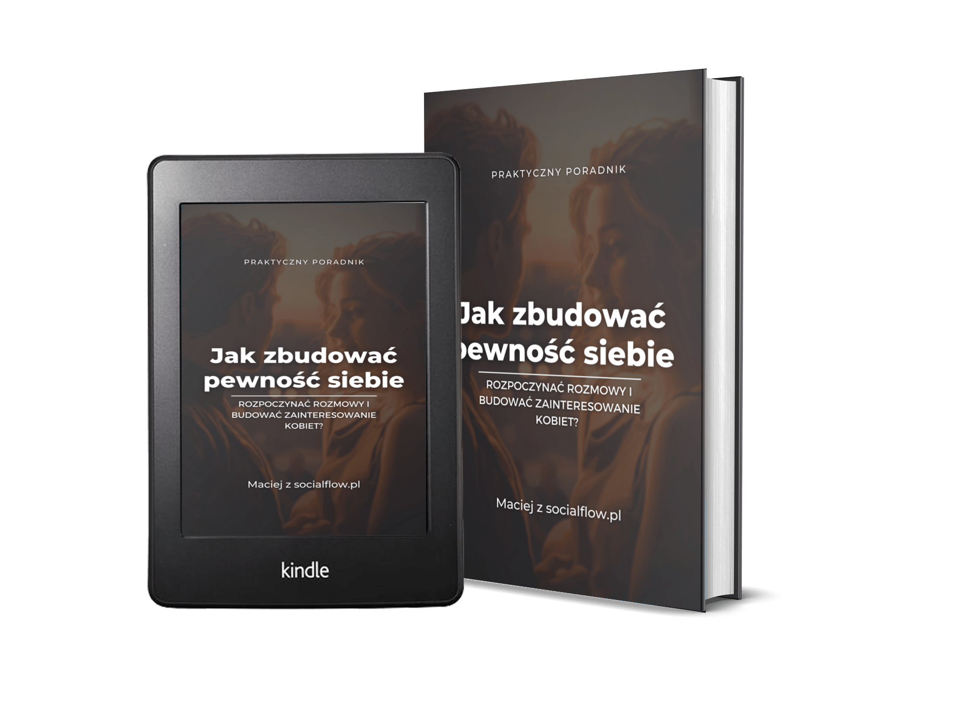 Okładka e-booka 'Jak zbudować pewność siebie'