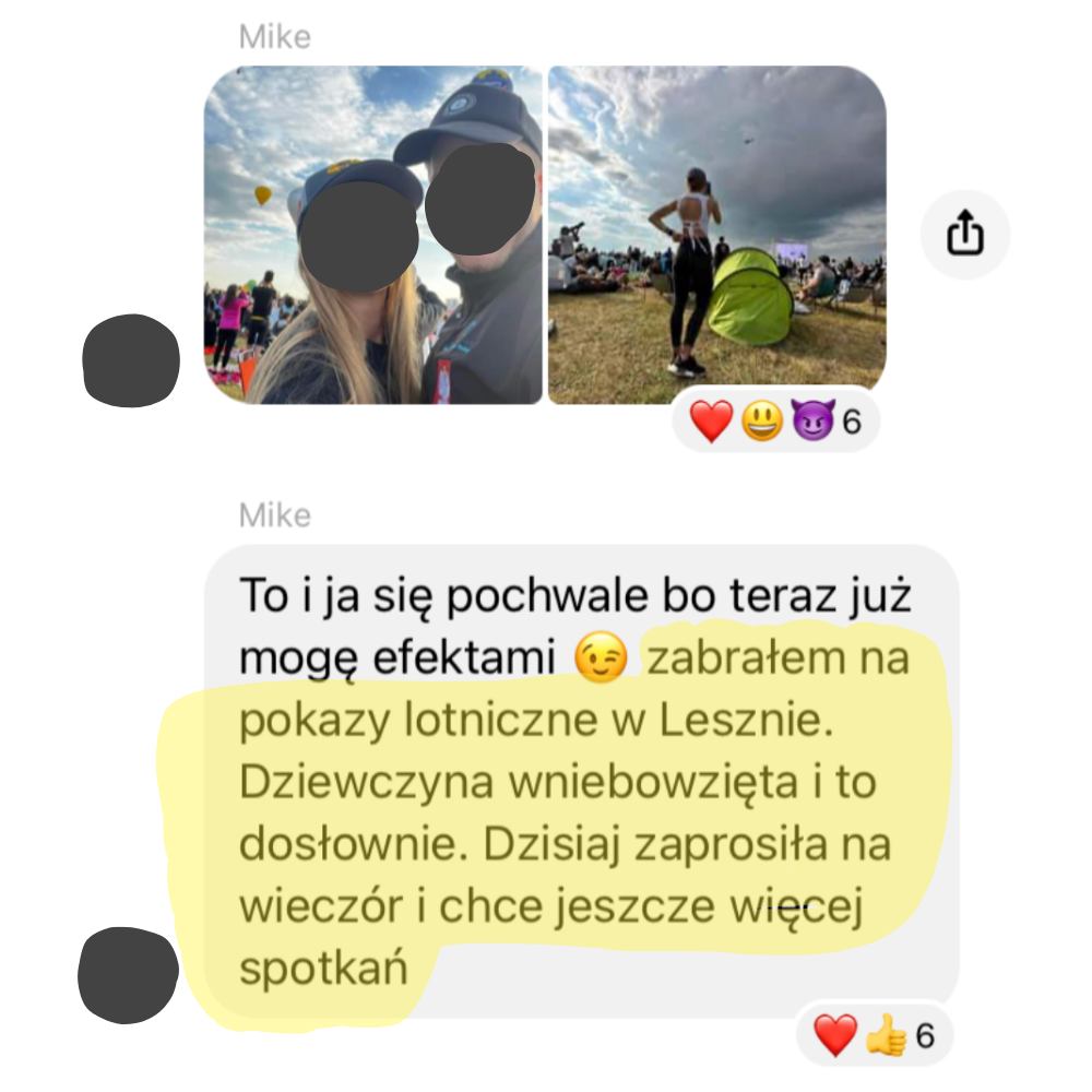 Testimonial Mike'a