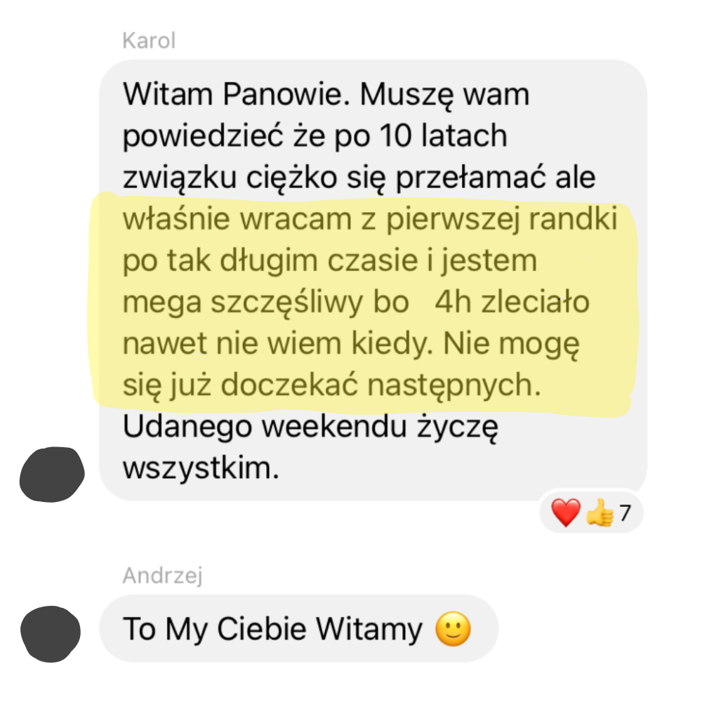 Testimonial Karola