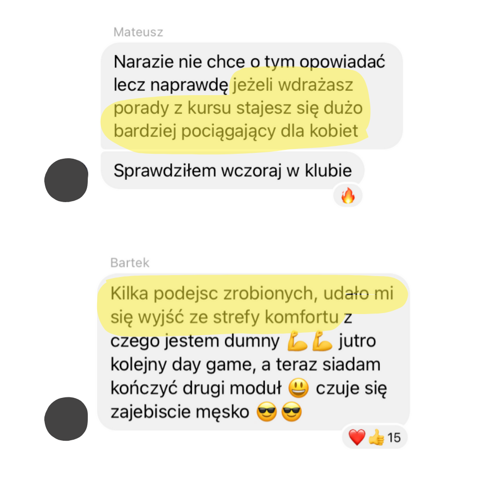 Testimonial Mateusza