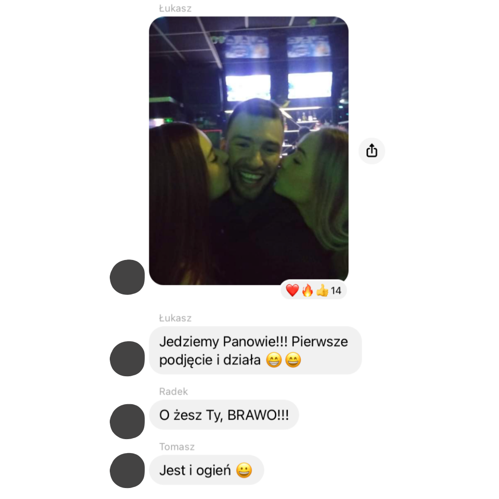 Testimonial Łukasza