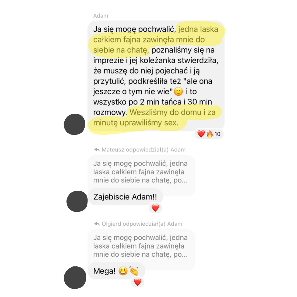 Testimonial Adama