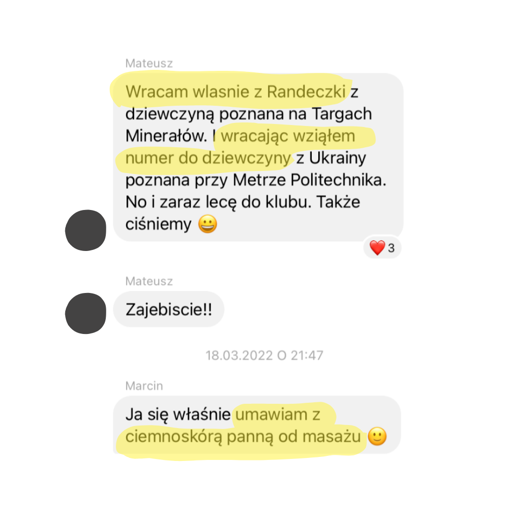 Testimonial Mateusza