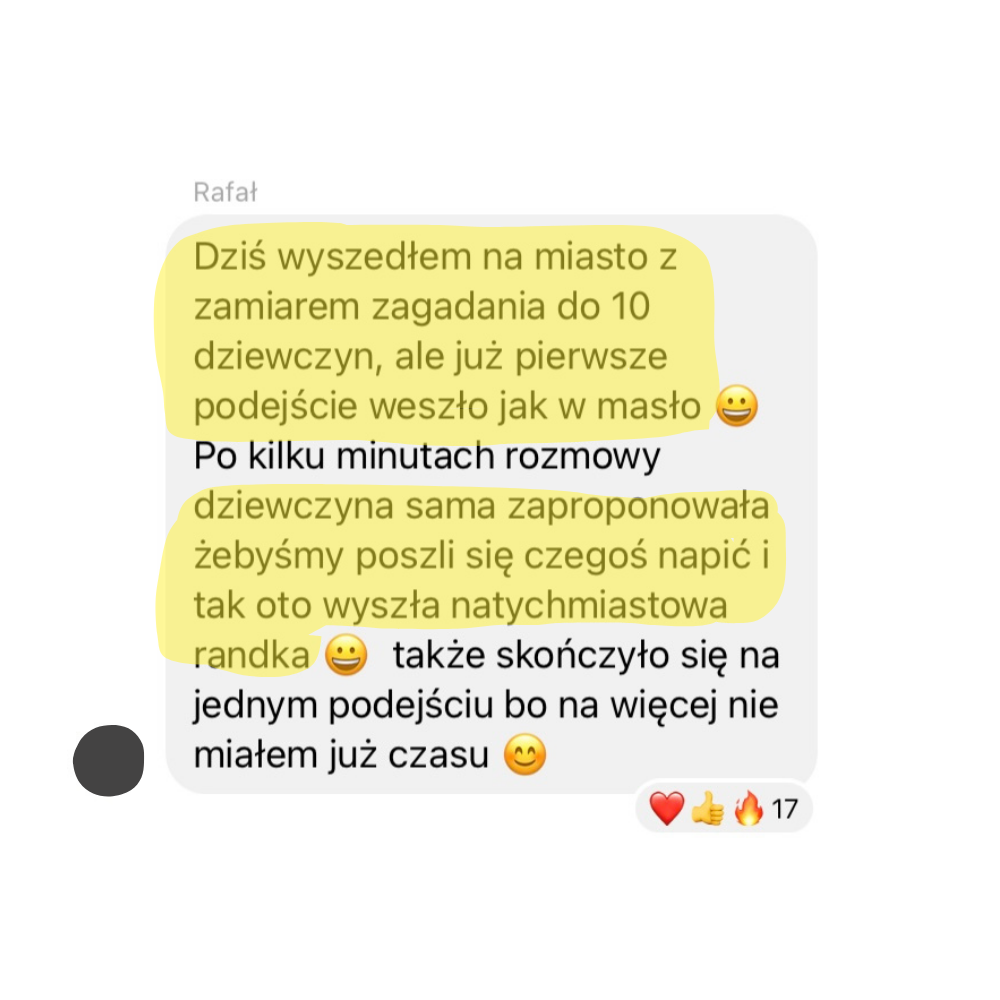 Testimonial Rafała